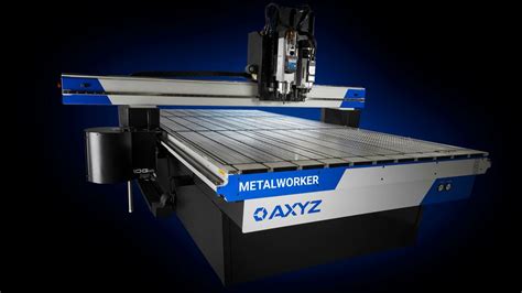 METALWORKER CNC Router 